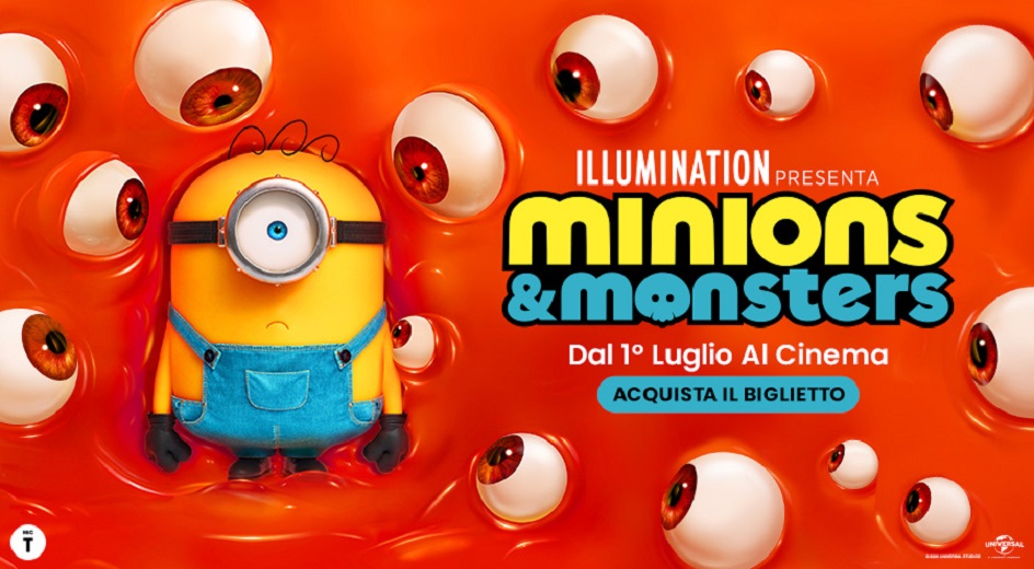 MINIONS & MONSTERS